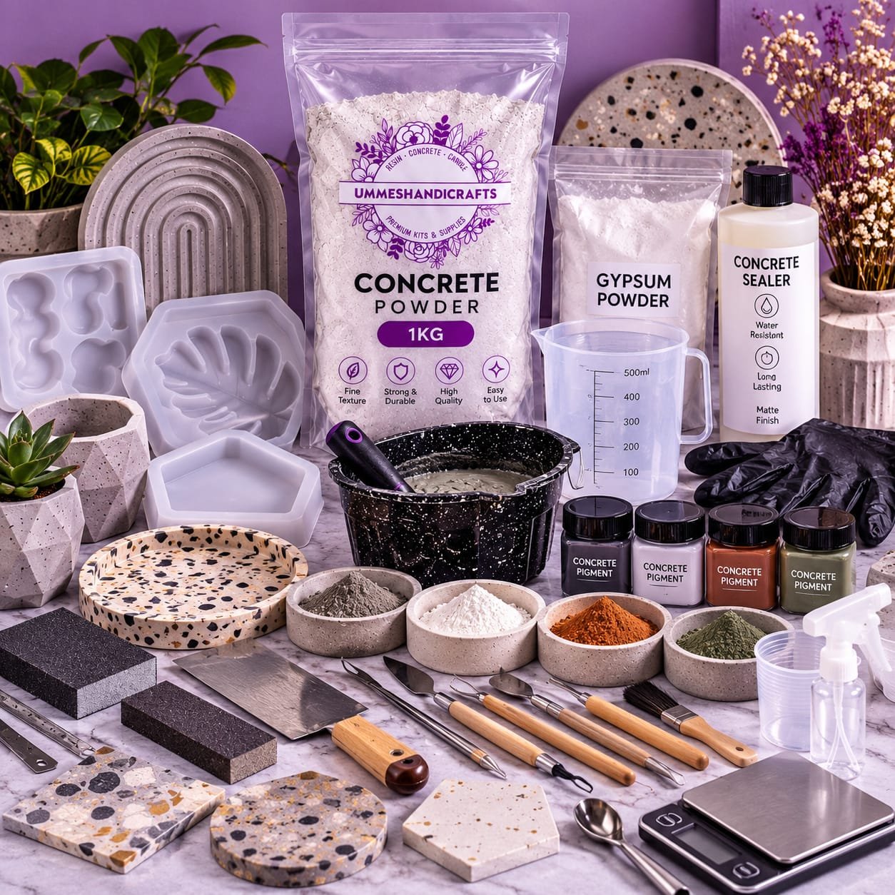 Concrete Art Supplies