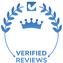 Verified Reviews badge