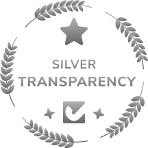Silver Transparency badge